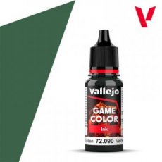 Game Color Ink Black Green