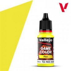 Game Color Fluorescent Yellow
