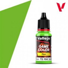 Game Color Fluorescent Green