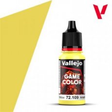 Game Color Toxic Yellow