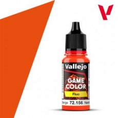 Game Color Fluorescent Orange