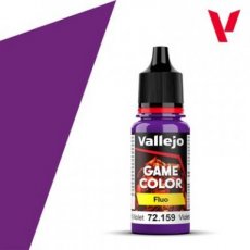 Game Color Fluorescent Violet