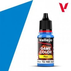 Game Color Fluorescent Blue