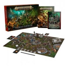 80-01 4th Warhammer Age of Sigmar: Ultimate Starter Set