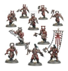 Khorne Bloodbound Blood Warriors