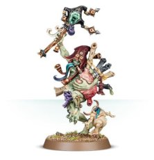 Daemons of Nurgle Sloppity Bilepiper