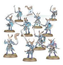 Tzeentch Arcanites Tzaangors