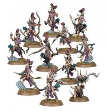 Hedonites of Slaanesh Blissbarb Archers