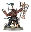 Khorne Bloodbound Exalted Deathbringer with Ruinous Axe