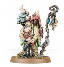 Maggotkin of Nurgle Festus The Leechlord