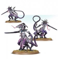 Daemons of Slaanesh Fiends