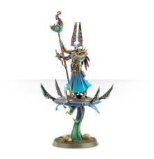 Tzeentch Arcanites Gaunt Summoner on Disc of Tzeentch