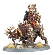 Khorne Bloodbound Lord of Khorne on Juggernaut