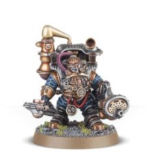 Kharadron Overlords Aether-Khemist