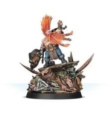 Fyreslayers Gotrek Gurnisson