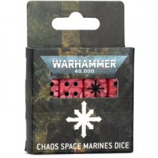 Chaos Space Marines Dice Set