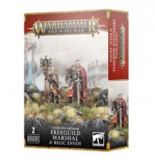 86 Freeguild Marshal & Relic Envoy Cities of Sigmar Freeguild Marshal & Relic Envoy