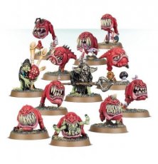 Gloomspite Gitz Squig Herd