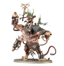 Skaven Thanquol on Boneripper