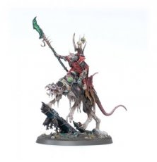 Skaven Clawlord on Gnaw-Beast