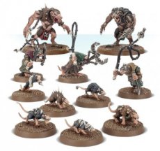 Skaven Rat Ogors, Giant Rats and Packmasters