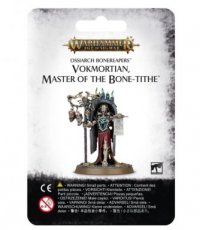 Ossiarch Bonereapers Vokmortian, Master of the Bone-tithe