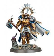 Stormcast Eternals Lord-Commander Bastian Carthalos