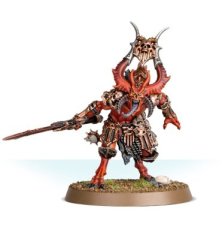 Daemons of Khorne Bloodmaster Herald of Khorne