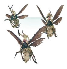 Daemons of Nurgle Plague Drones