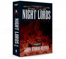 BL1050 Night Lords: The Omnibus (Paperback)