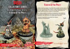 D&D Collector's Series: Vanifer & Fire Priest (Limited to 1500)