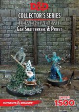 D&D Collector's Series: Gar Shatterkeel & Water Priest (Limited to 1500)