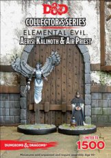 D&D Collector's Series: Aerisi Kalinoth & Air Priest (Limited to 1500)