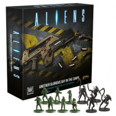 GF9 A001 Aliens Core Game: Another Glorious Day In The Corps