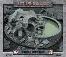 Gothic: Ruined Fountain