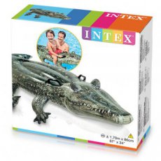 INTEX - Opblaasbare levensechte Krokodil