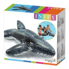 INTEX - Opblaasbare levensechte Walvis
