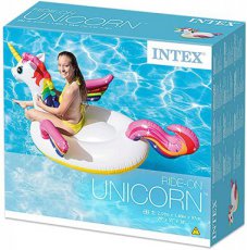INTEX - Unicorn Ride-on 201x140x97cm