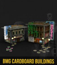 BMG Cardboard Buildings