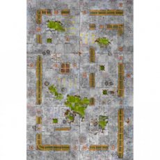KWG0397 Industrial Grounds 6x4 Gaming Mat 2.0