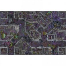 KWG0473 Corrupted Warzone City 44"x60" Gaming Mat 2.0