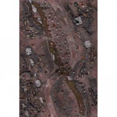 KWG0548-64 Death Valley 6x4 Gaming Mat 2.0