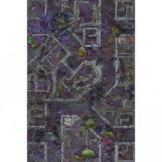 KWG15-64 Corrupted Warzone City 6x4 Gaming Mat 2.0