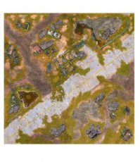 KWG36-44 Lost Highway 4x4 Gaming Mat 2.0