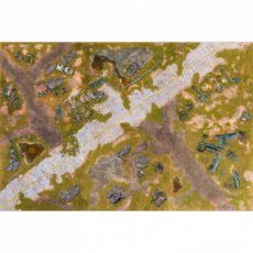 KWG36-63 Lost Highway 6x3 Gaming Mat 2.0