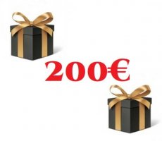 Giftcard 200€