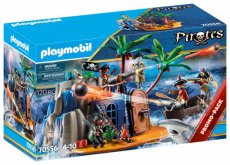 PLAYMOBIL 70556 PIRATES Schatteneiland