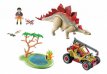 PLAYMOBIL 9432 Dinos Quad met Stegosaurus