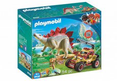 PLAYMOBIL 9432 Dinos Quad met Stegosaurus PLAYMOBIL 9432 Dinos Quad met Stegosaurus