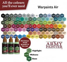 Air Paint Selection